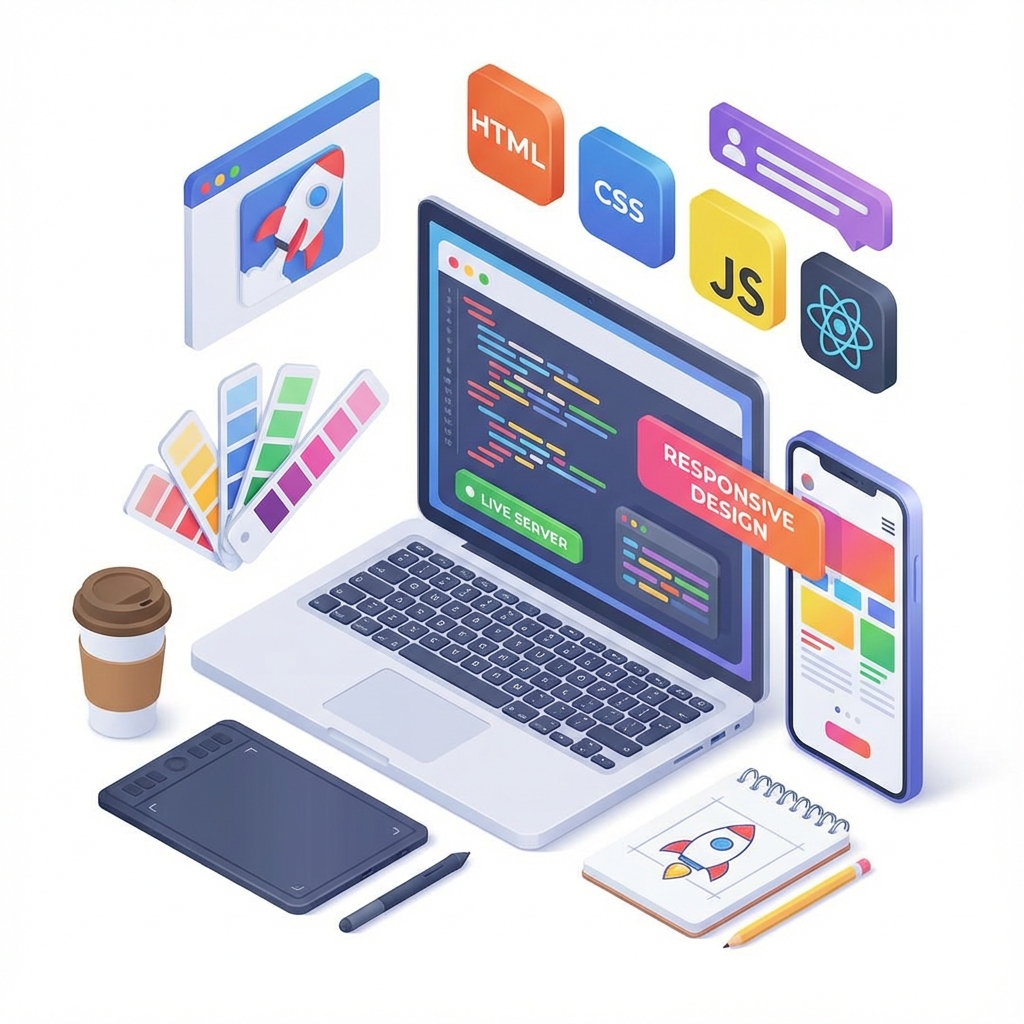 Full Website Design & Development